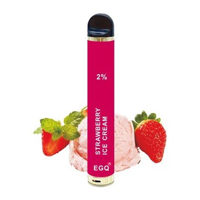 سيجارة الكترونية 800 سحبة ماركة EGQ