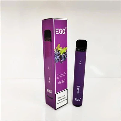 يمكن التخلص منها Vape Low Nic