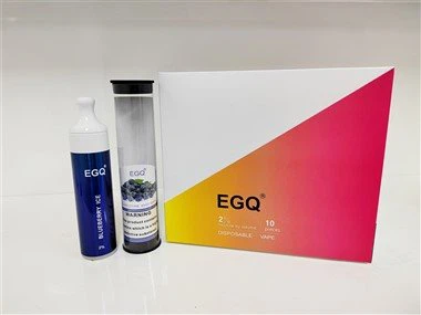 السجائر الإلكترونية المضيئة LED