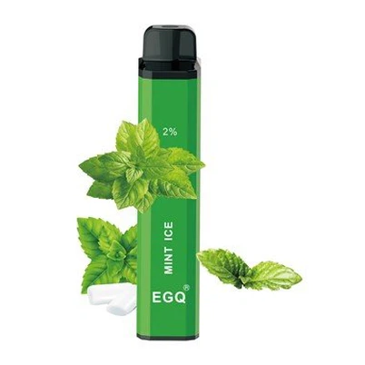 سيجارة إلكترونية مربعة الشكل يمكن التخلص منها