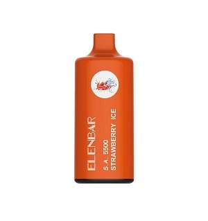 10ML E-liquid 5500 Puffs Rechargeable Vaping