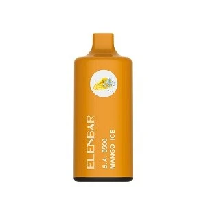 10ML E-liquid 5500 Puffs Rechargeable Vaping