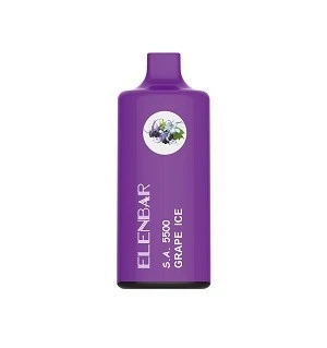 10ML E-liquid 5500 Puffs Rechargeable Vaping