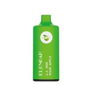 10ML E-liquid 5500 Puffs Rechargeable Vaping