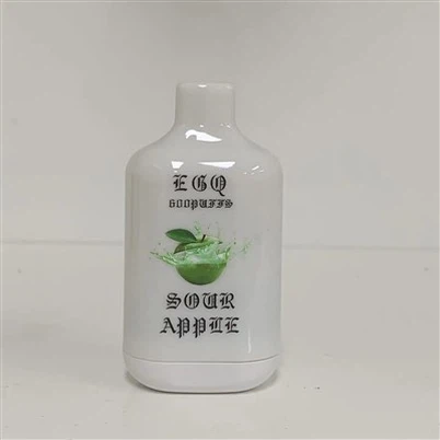 علبة 600 نفسة من السجائر الإلكترونية الكريستالية للاستعمال مرة واحدة