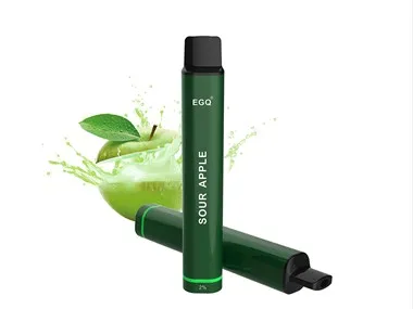 سيجارة إلكترونية مربعة الشكل يمكن التخلص منها