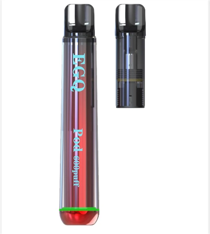 400mAh Battery 600 Puffs Vape Pod