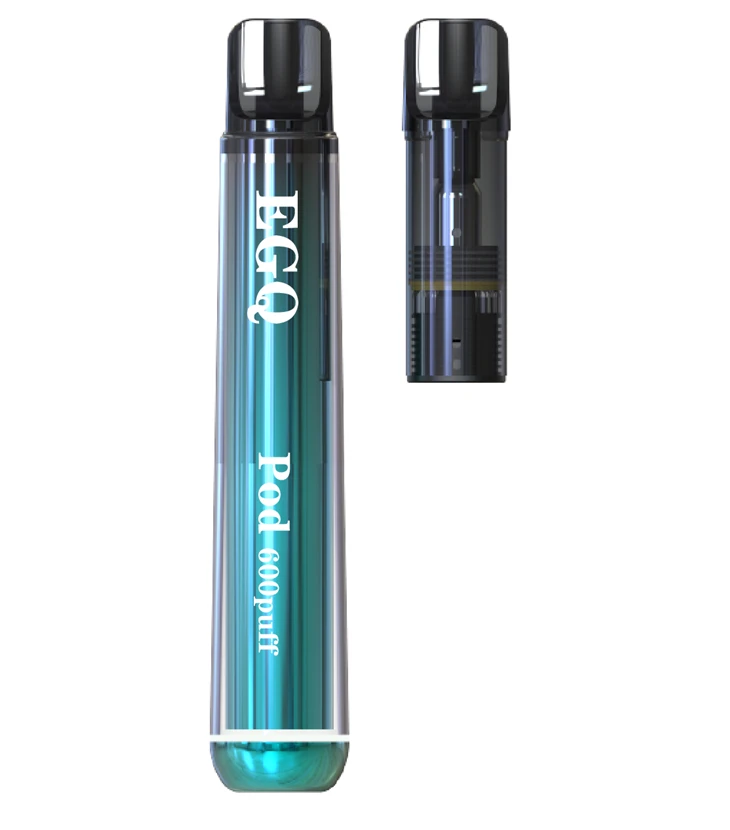 400mAh Battery 600 Puffs Vape Pod
