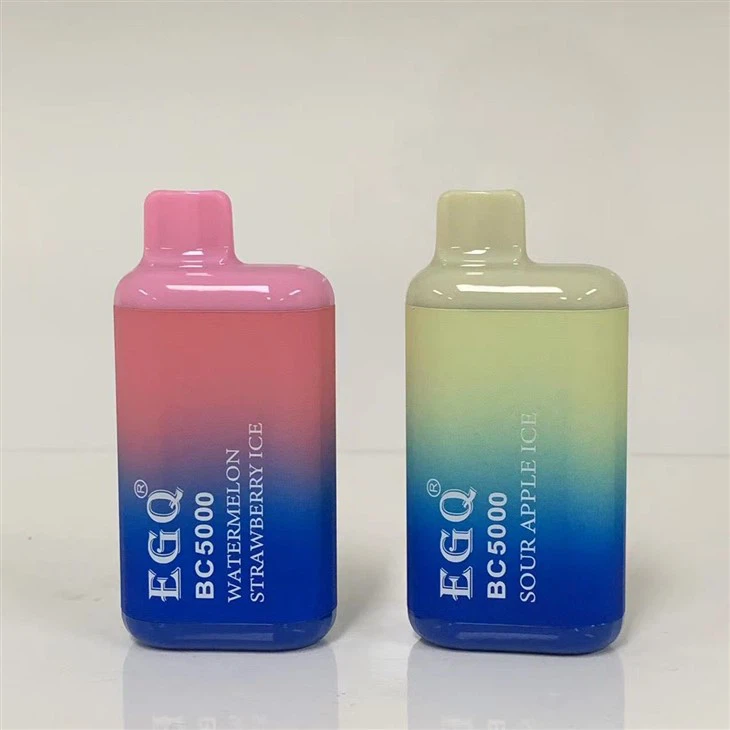 8000 Puffs Disposable Vape Box Vaping Experience Vape Box