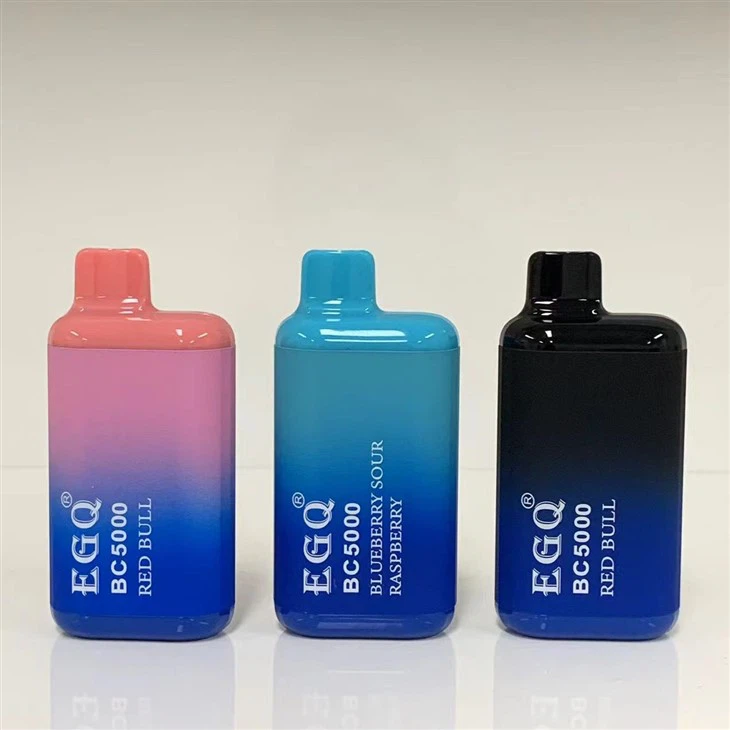 8000 Puffs Disposable Vape Box Vaping Experience Vape Box