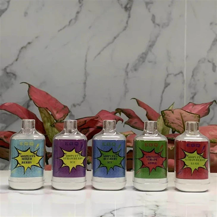 Disposable Vape Crystal Bar 600 Puff