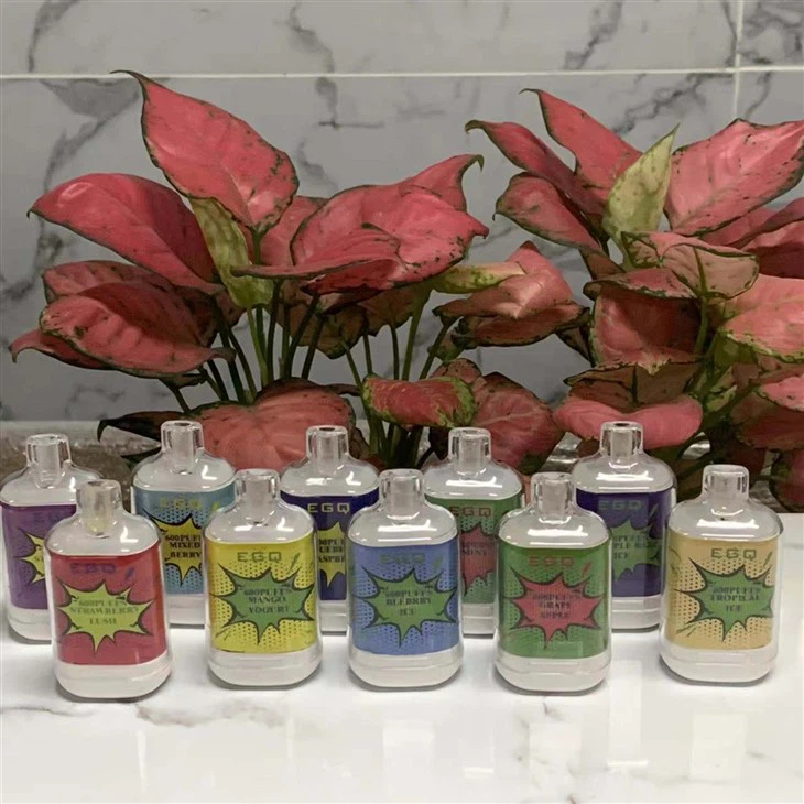 Disposable Vape Crystal Bar 600 Puff