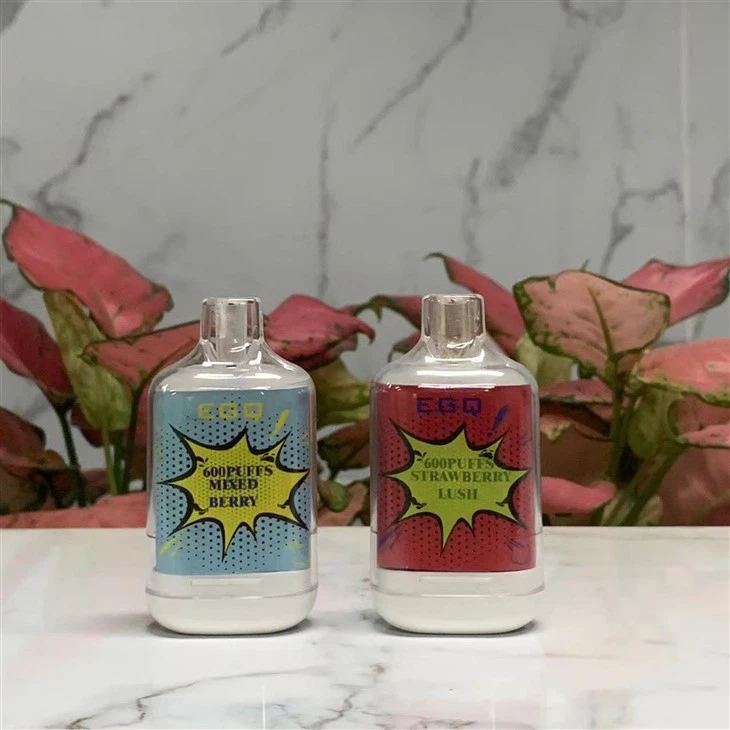 Disposable Vape Crystal Bar 600 Puff