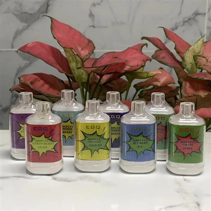 Disposable Vape Crystal Bar 600 Puff