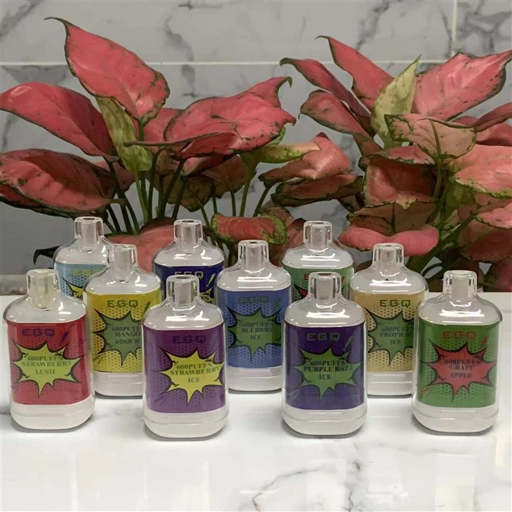 Disposable Vape Crystal Bar 600 Puff