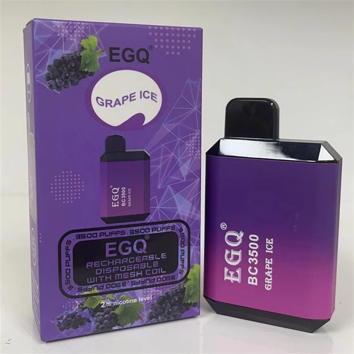 EGQ 3500 Puff Vape Pen Electronic Cigarette