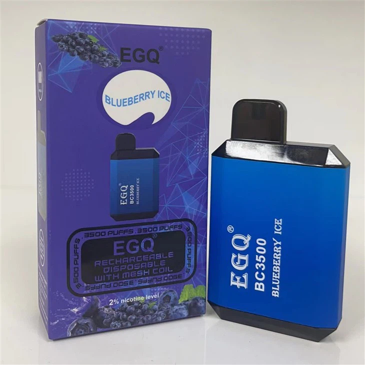 سيجارة إلكترونية EGQ 3500 Puff Vape Pen
