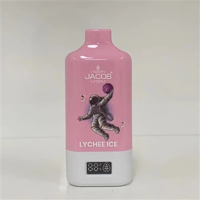 قارورة السجائر الإلكترونية القابلة للشحن، 15000 نفث، شاشة LED