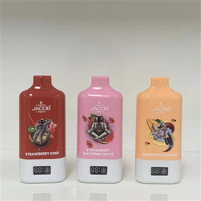 كبسولة السجائر الإلكترونية القابلة للشحن مع 15000 نفسة