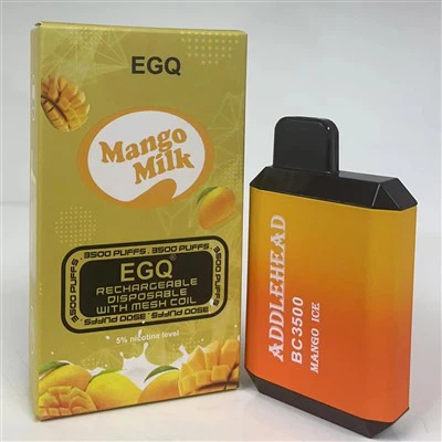 سيجارة إلكترونية للاستعمال مرة واحدة تحتوي على 3500 نفسة