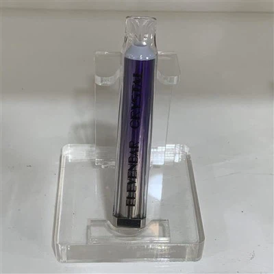 القلم الكريستال الكريستالي الكريستالي الإلكترونية المتاح مع 600 نفخة