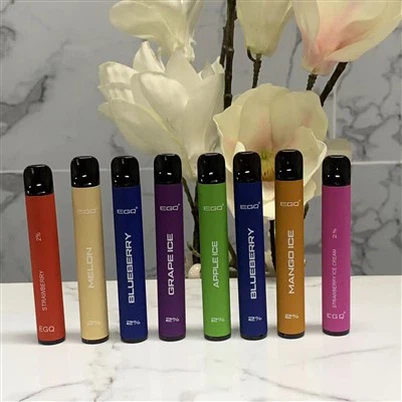 جهاز فيب أنيق يمكن التخلص منه يحتوي على 600 نفخة