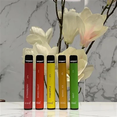 الجملة آي فيبز - فيب للاستعمال مرة واحدة مع 600 نفسة